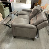 Haverty's Ava Dual Power Reclining Sofa with Headrest Adjustment