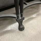 Lions Head Stone Top Console