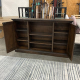 Dickerson Design Console with Shelves