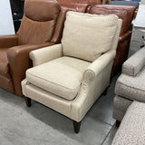 Tan Sherrill Chair