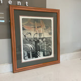 Original Lithograph from  German Artist (R)