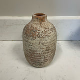 Brown & Cream Bud Vase