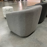 Gray Swivel Chair