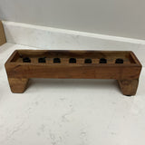 Reclaimed Tapper Holder Tray