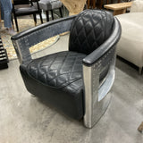 Leather Aviation Chair