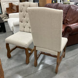 Pair of International Designs Marquez Tufted Chairs