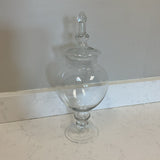Glass Apothecary Jar