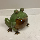 Ceramic Frog