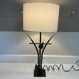 Metal Leaf Lamp