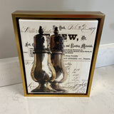 Salt and Pepper Shaker Art