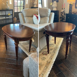 Pair of Thomasville Fredericksburg End Tables