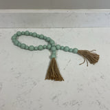 Teal Beads