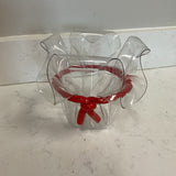 Red Bow Planter