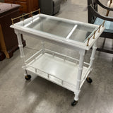 Painted Bar Cart