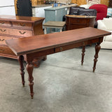 Ethan Allen British Classics Flip Top Expandable Table