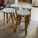 Set of 4 Serena + Lily Stools