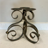 Scroll Candleholder