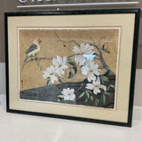East Asian Style Bird and Flower Art