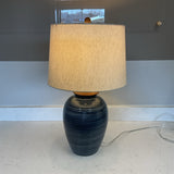 Modern Blue Lamp As Is