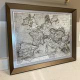 Set of 4 Uttermost Map Prints