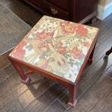 Floral Bench