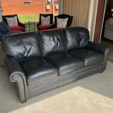 Hancock & Moore Leather Sofa