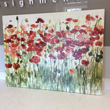 Ballard Design Poppy Art