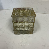 Mercury Glass Vase