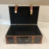 Leather Strap Suitcase
