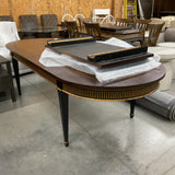 NEW Century Dining Table with 2 Leaves