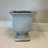 Gray Planter