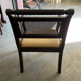 Cane Back Arm Chair