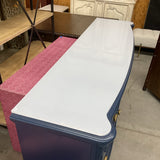 Painted Navy Dresser