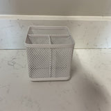 White Pensil/Pen Holder