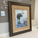 Moose Print