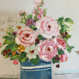 Cottage Garden Floral Art
