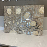 Mirrored Capiz Art