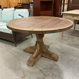 Restoration Hardware 48" Round Reclaimed Wood Table