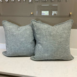 Pair of 24" Bird Reversible Pillows