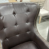 Pair of Tufted Chairs