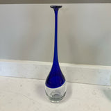 Cobalt Murano Glass Vase