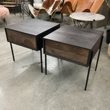Pair of Moes Tobin End Tables
