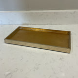 Gold Tray
