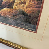 Mountain Print by Larry Dyke