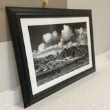 Snow Covered Mountain Art