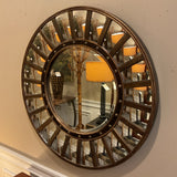 Round Sunburst Mirror