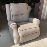 Power Recliner with Adjustable Headrest