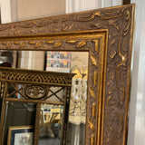 Gold Floor Mirror