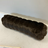 Brown Bolster Pillow