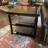 Drexel Cane End Table